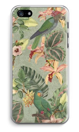 Tropical jungle parrot