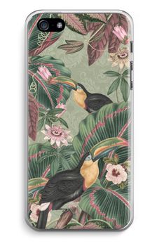 Tropical jungle toucan