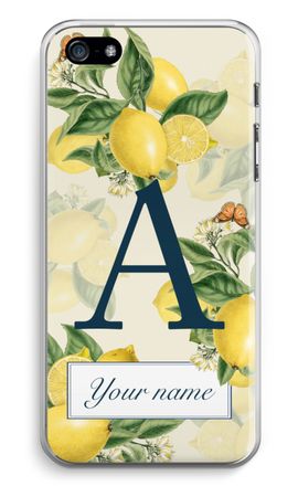 Monogram Lemons, Oranges of Peaches