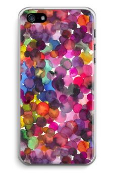 Overlapped Watercolor Dots