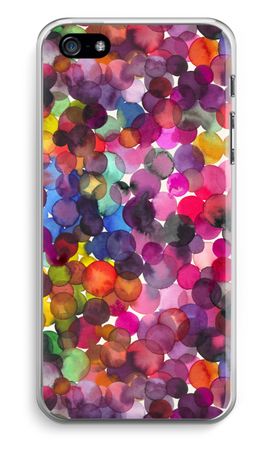 Overlapped Watercolor Dots