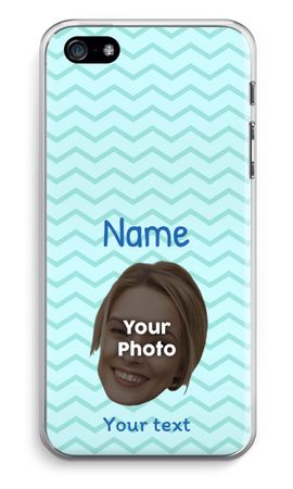 Personalized Face - Stripes Pattern