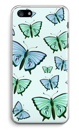 Blue & Green Butterflies