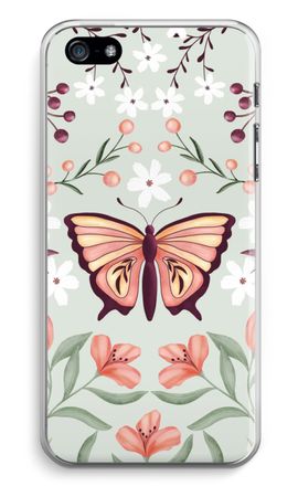 Butterfly in a floral world