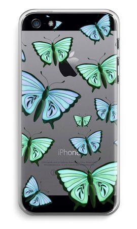 Blue & Green Butterflies