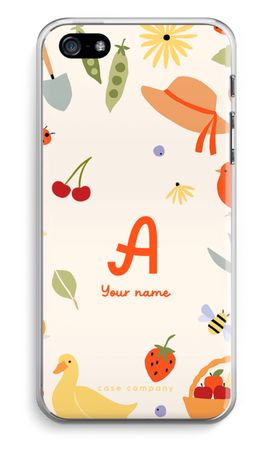 Playful Nature Monogram