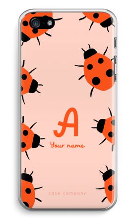 Ladybugs Monogram