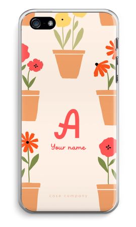 Flower Pots Monogram
