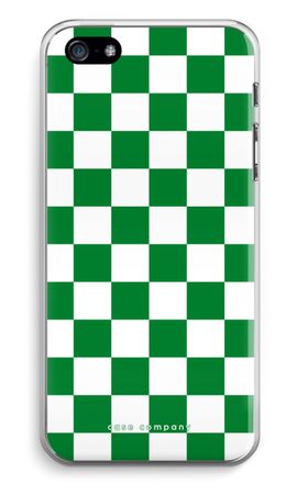 Checkered Green