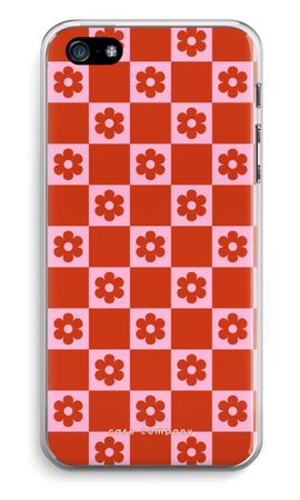 Checkered Floral