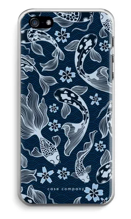 Midnight Koi, Mehki ovitek iPhone 5 / 5S / SE (2016)