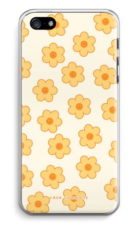 Yellow Smiley Flower