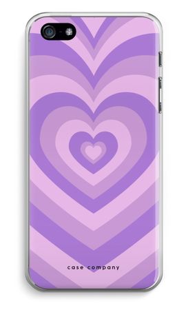 Heart Purple