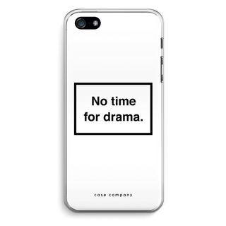 No drama