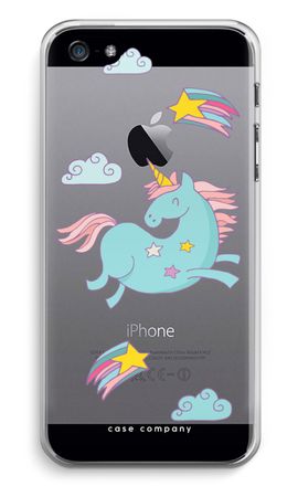 Flying unicorn