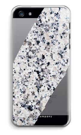 Speckled marble