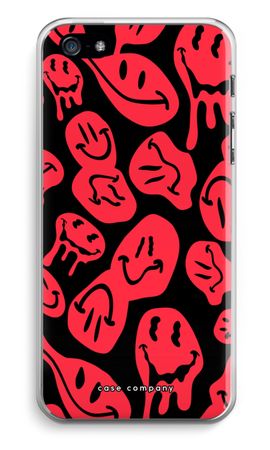 Melting Smiley - Red