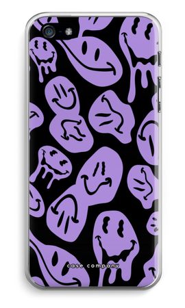 Melting Smiley - Purple