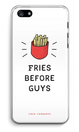 Fries before guys