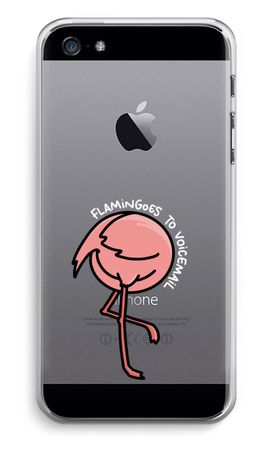 Flamingoes to voicemail