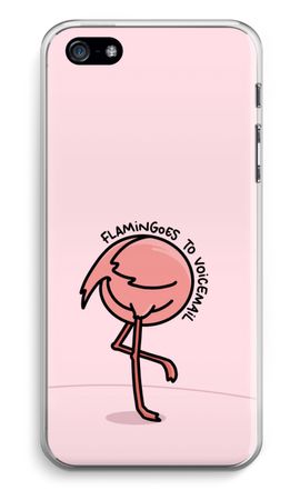 Flamingoes to voicemail