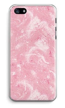 Abstract Painting Pink
