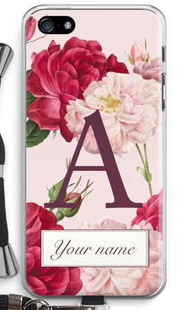 Spring florals pink roses