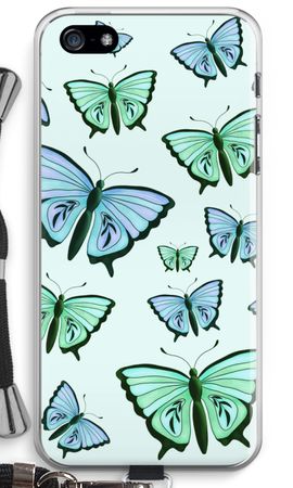 Blue & Green Butterflies