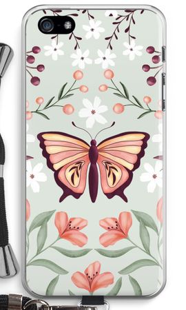 Butterfly in a floral world