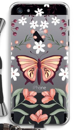 Butterfly in a floral world