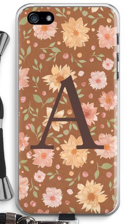 Rustic watercolour florals