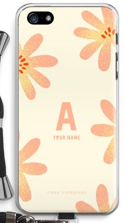 Peach Blossom Monogram