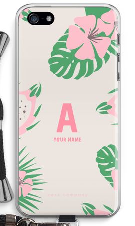 Jungle Blossom Monogram