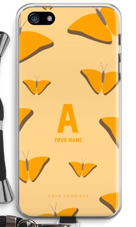 Amber Butterflies Monogram