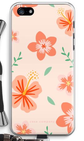 Tropical Pink Flowers