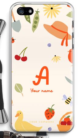 Playful Nature Monogram