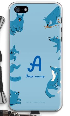 Playful Dogs Monogram