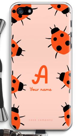 Ladybugs Monogram