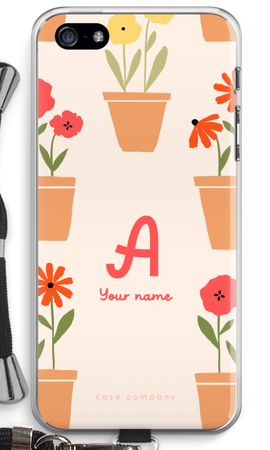 Flower Pots Monogram