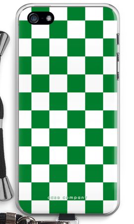 Checkered Green