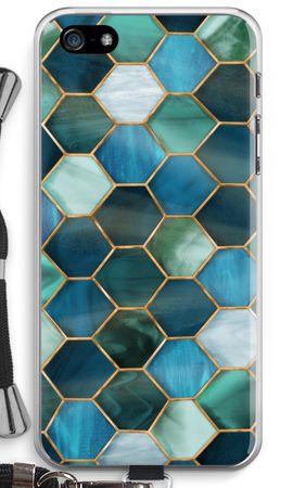 Hexagons in stained glass