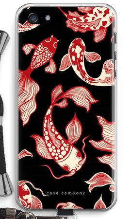 Black & Red Koi