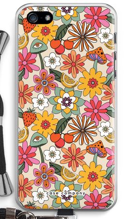 Retro Flowers N°2 - Yellow