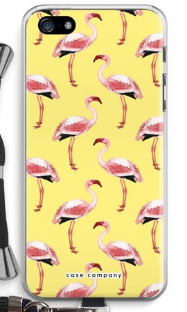 Flamingos yellow