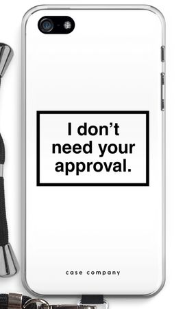 Don't need approval