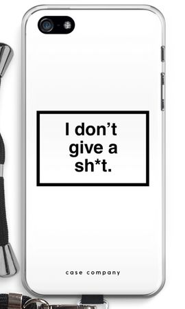 Don't give a shit