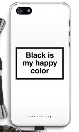 Black is my happy color