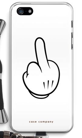 Middle finger white