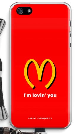 I'm lovin' you