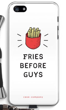 Fries before guys